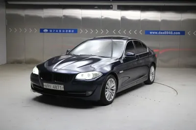 BMW 5-Series · 2011 год