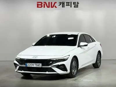 Hyundai Avante · 2025 год
