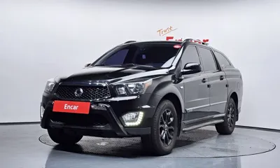 KG_Mobility_Ssangyong KORANDO · 2016 год