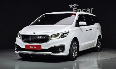 Kia Canival · 2017 год