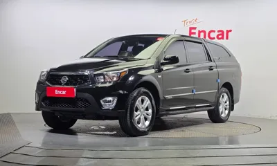 KG_Mobility_Ssangyong KORANDO · 2017 год