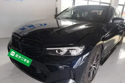 BMW 3 Series · 2023 год