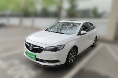 Buick Excelle GX · 2019 год