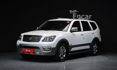 Kia Mohave · 2017 год