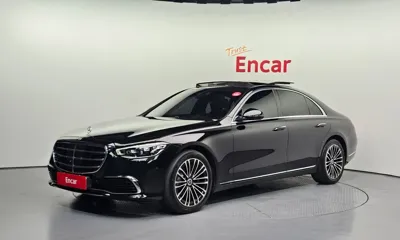 Mercedes-Benz S-Class · 2021 год