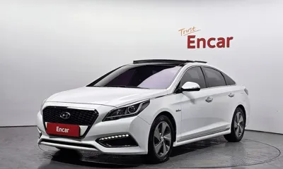 Hyundai Sonata · 2015 год