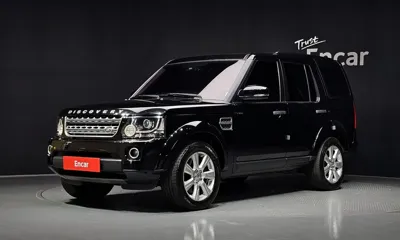 Land Rover Discovery · 2015 год