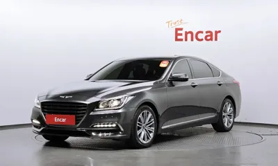 Genesis G80 · 2017 год