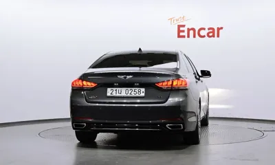 Genesis G80 2017, 88711 км, за 9518.18 USD