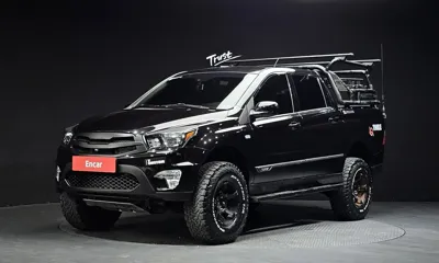 KG_Mobility_Ssangyong KORANDO · 2018 год
