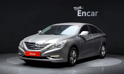 Hyundai Sonata · 2013 год