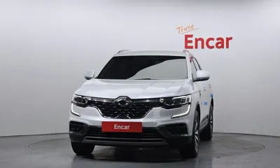 Renault-KoreaSamsung QM6 2021, 77010 км, за 9910.8 USD