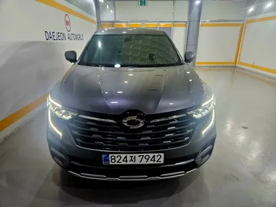 Renault-KoreaSamsung QM6 · 2024 год