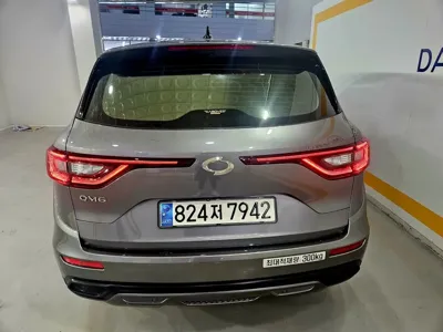 Renault-KoreaSamsung QM6 2024, 57433 км, за 10538.65 USD