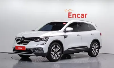 Renault-KoreaSamsung QM6 · 2020 год