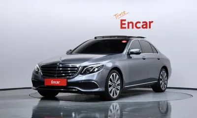 Mercedes-Benz E-Class · 2017 год