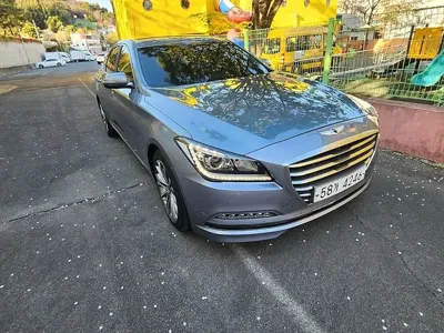 Hyundai Genesis · 2015 год