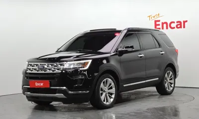 Ford Explorer · 2018 год