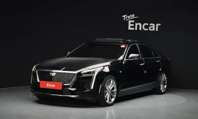 Cadillac CT6 · 2019 год