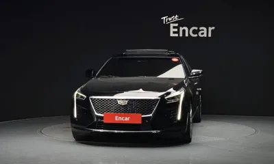 Cadillac CT6 2019, 127803 км, за 17257.34 USD