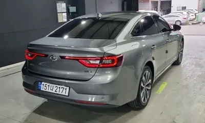 Renault-KoreaSamsung SM6 2021, 88610 км, за 7548.9 USD