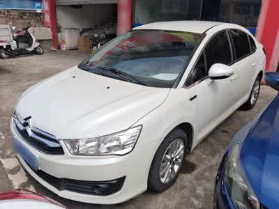 Citroen C-Quatre · 2016 год