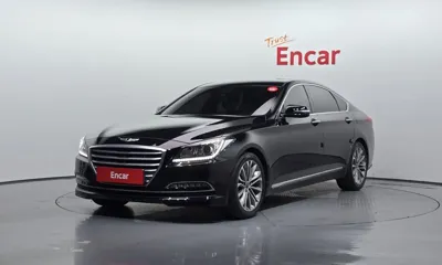 Hyundai Genesis · 2015 год