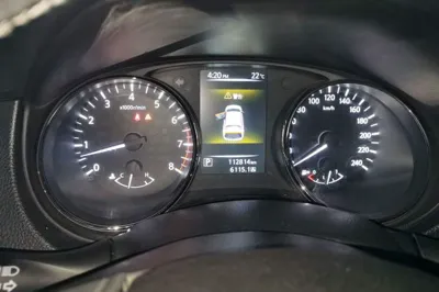 Nissan Qashqai 2016, 112800 км, за 6904 USD