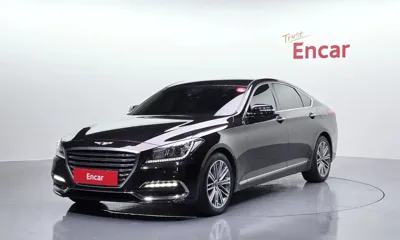 Genesis G80 · 2018 год