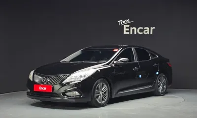 Hyundai Grandeur · 2014 год
