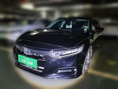 Honda Accord · 2018 год