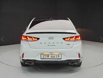 Hyundai Sonata 2018, 101096 км, за 7687.3 USD