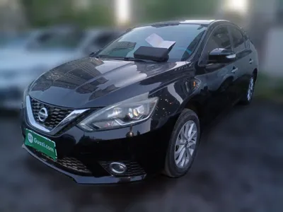 Nissan Sylphy · 2018 год
