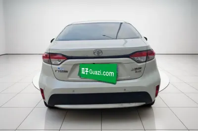 Toyota Levin 2019, 94800 км, за 9621 USD
