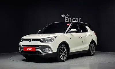 KG_Mobility_Ssangyong TIBOLI · 2016 год