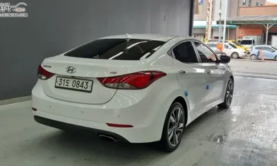 Hyundai Avante 2014, 161422 км, за 4853.43 USD
