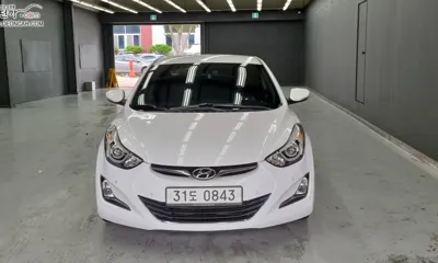 Hyundai Avante 2014, 161422 км, за 4853.43 USD