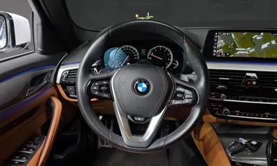 BMW 5-Series 2018, 123721 км, за 13651.43 USD - фото 13