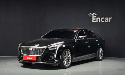 Cadillac CT6 · 2020 год