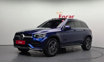 Mercedes-Benz GLC-Class · 2021 год