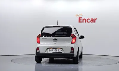 Kia Morning 2016, 73992 км, за 2052.12 USD
