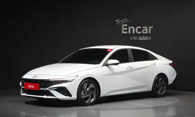 Hyundai Avante · 2024 год
