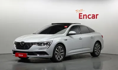 Renault-KoreaSamsung SM6 · 2016 год