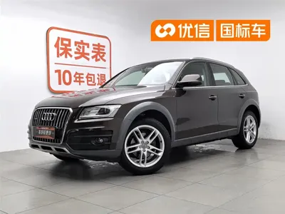 Audi Q5 · 2018 год