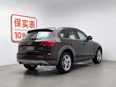 Audi Q5 2018, 132100 км, за 10284.51 USD