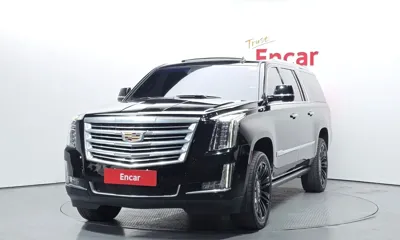 Cadillac Escalade · 2017 год