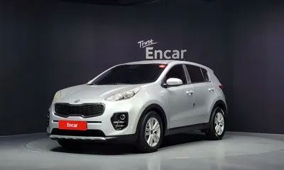 Kia Sportage · 2016 год