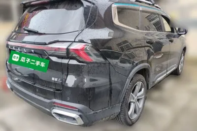 Geely Auto Haoyue L 2024, 53300 км, за 12810 USD