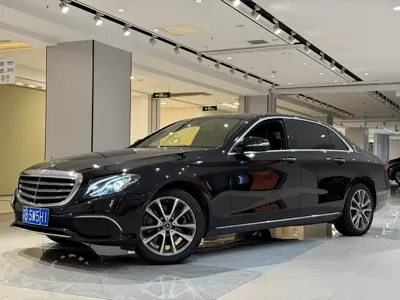 Mercedes-Benz E-Class · 2019 год