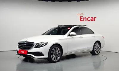 Mercedes-Benz E-Class · 2019 год